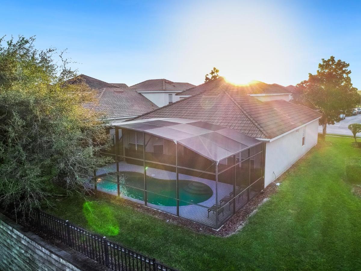 Windsor Hills Resort 5Br Villa, Amenities, Private Pool & Water Park, Near Disney, Sea World, Universal Orlando Ngoại thất bức ảnh