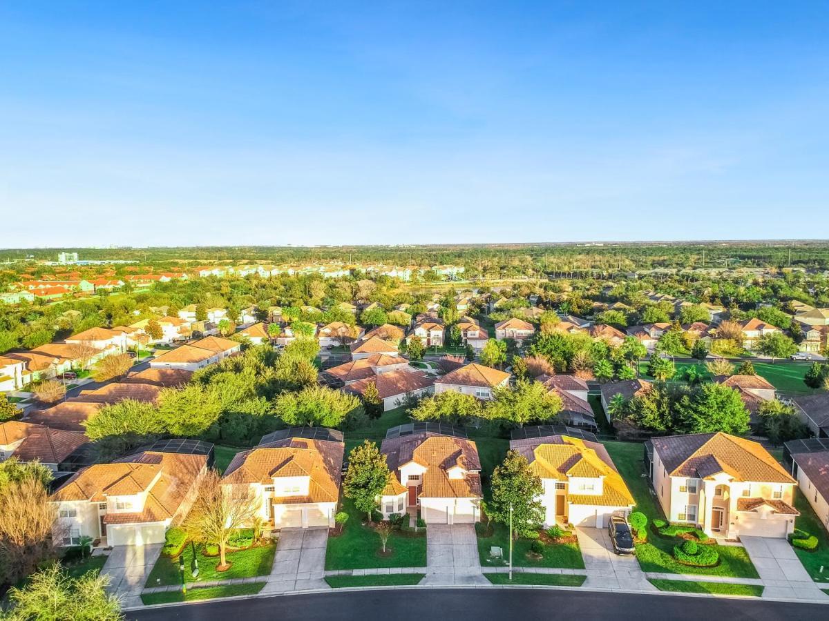 Windsor Hills Resort 5Br Villa, Amenities, Private Pool & Water Park, Near Disney, Sea World, Universal Orlando Ngoại thất bức ảnh