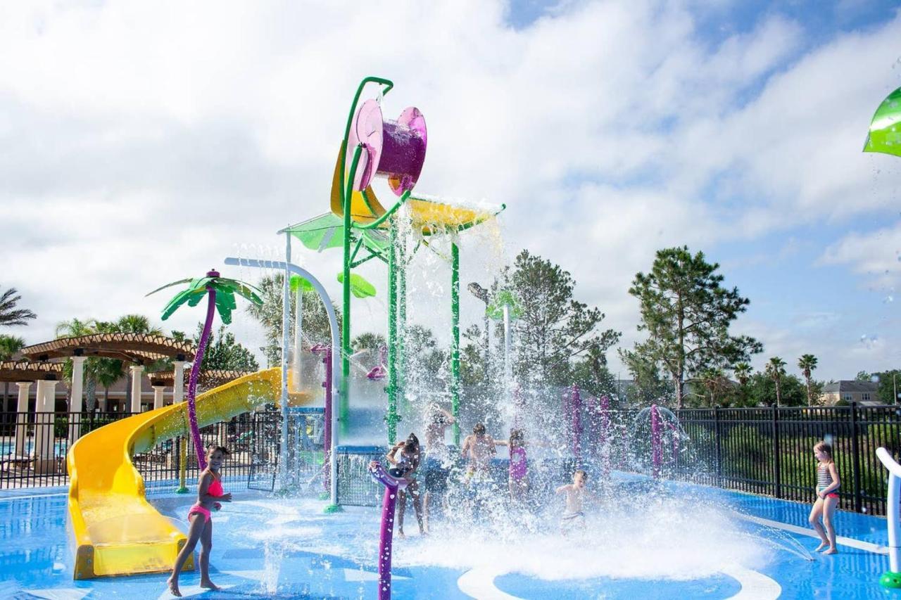 Windsor Hills Resort 5Br Villa, Amenities, Private Pool & Water Park, Near Disney, Sea World, Universal Orlando Ngoại thất bức ảnh