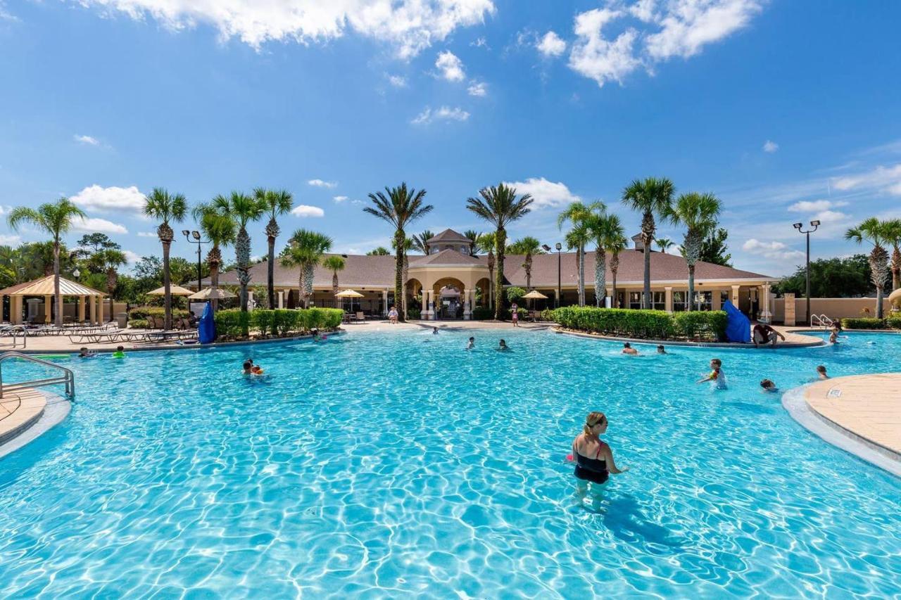 Windsor Hills Resort 5Br Villa, Amenities, Private Pool & Water Park, Near Disney, Sea World, Universal Orlando Ngoại thất bức ảnh