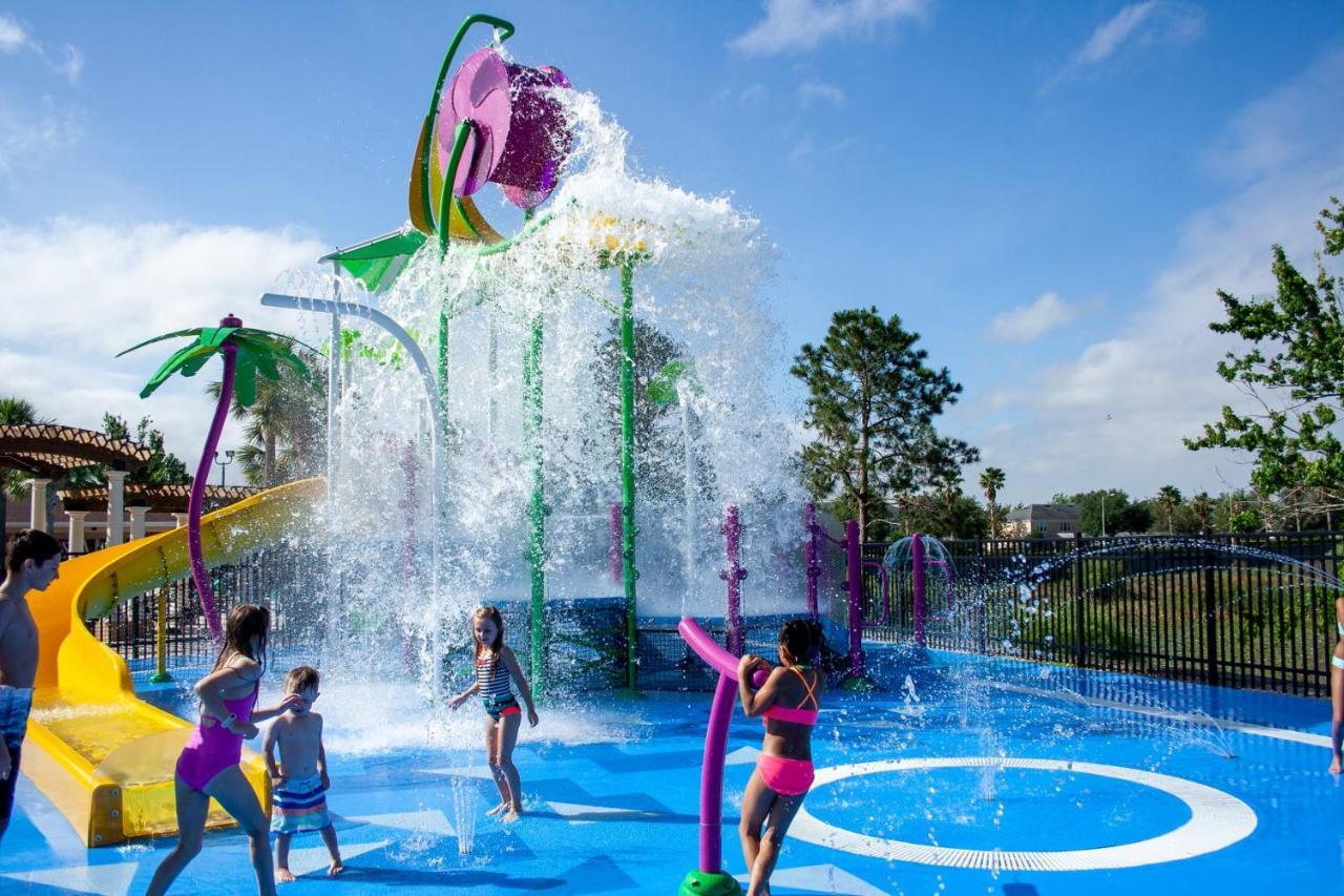 Windsor Hills Resort 5Br Villa, Amenities, Private Pool & Water Park, Near Disney, Sea World, Universal Orlando Ngoại thất bức ảnh