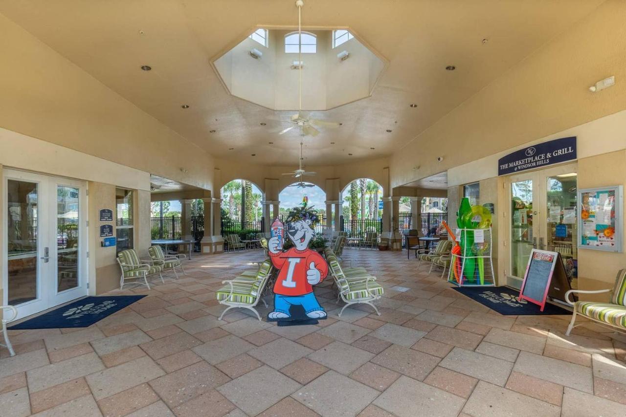 Windsor Hills Resort 5Br Villa, Amenities, Private Pool & Water Park, Near Disney, Sea World, Universal Orlando Ngoại thất bức ảnh