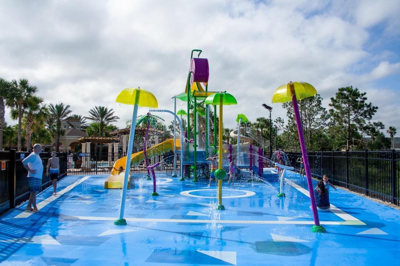 Windsor Hills Resort 5Br Villa, Amenities, Private Pool & Water Park, Near Disney, Sea World, Universal Orlando Ngoại thất bức ảnh